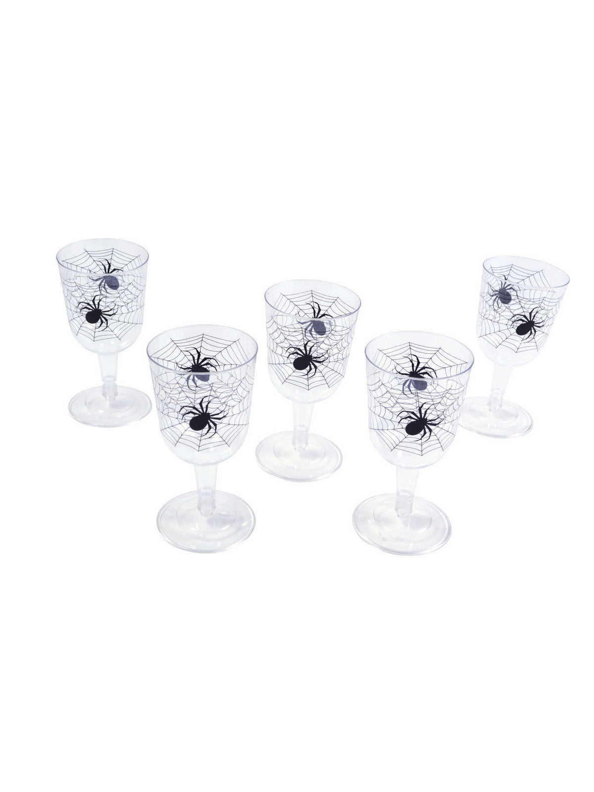 Spiderweb Goblet/6 Pcs In Acetate Box 1