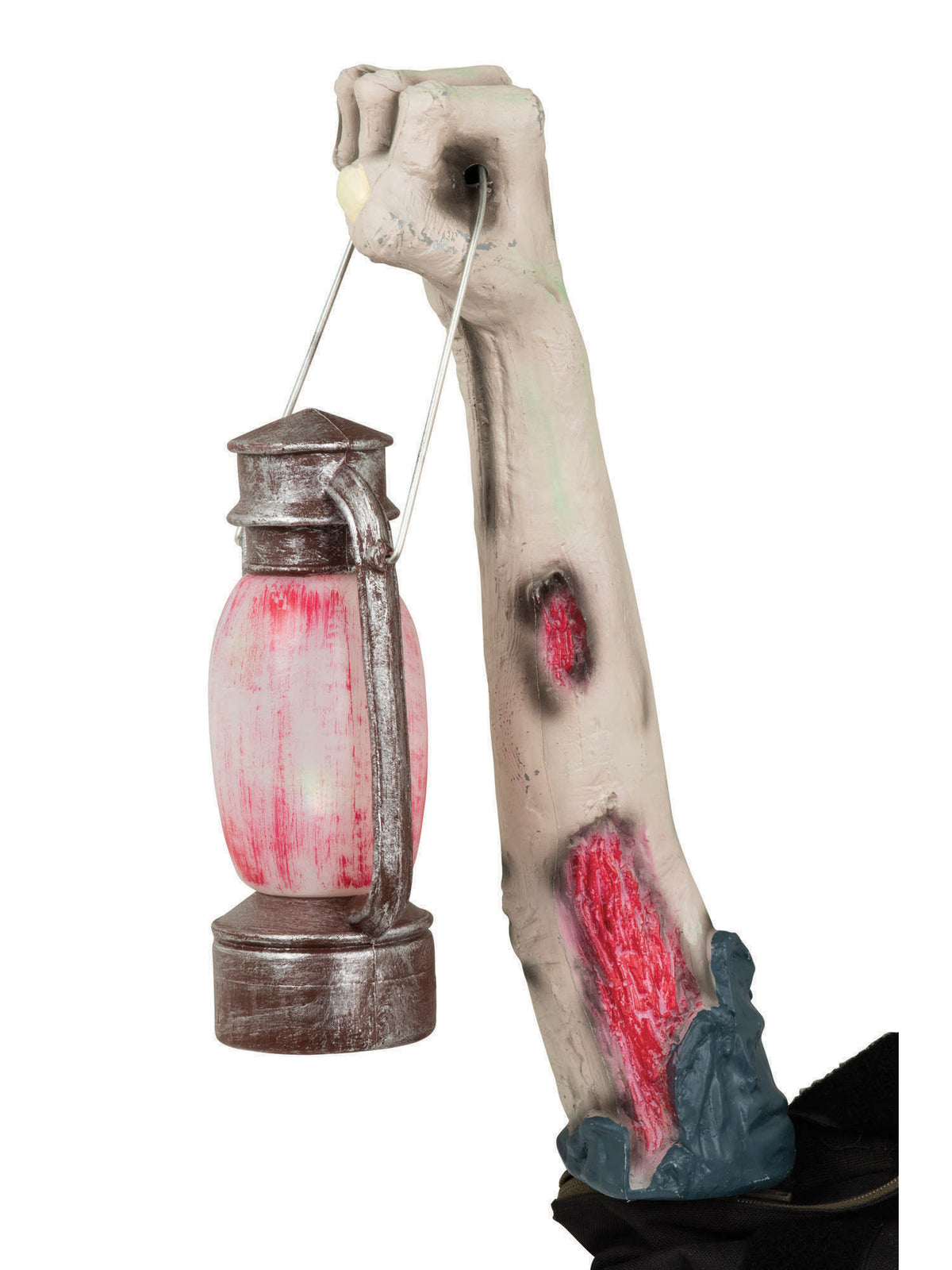 Arm With Lightup Lantern 1
