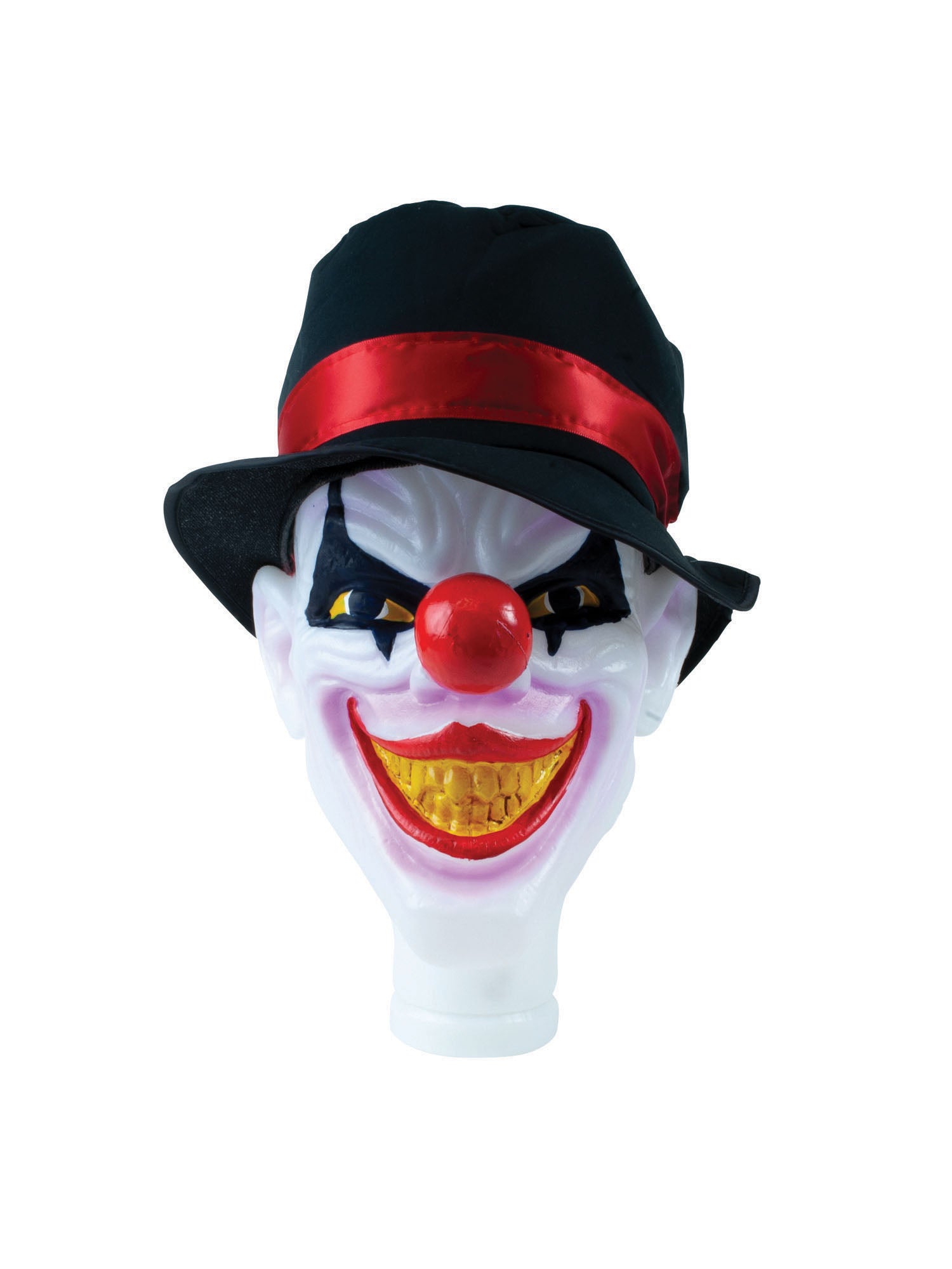 Clown Head Scary W/Light***