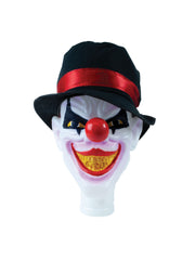 Clown Head Scary W/Light***