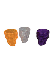 Skull Shot Glasses (3 Pack)***