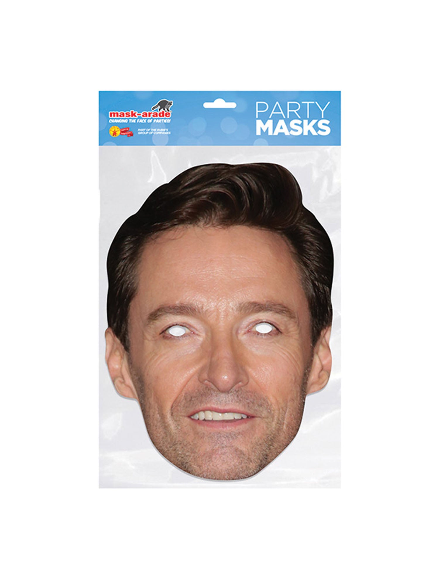 Hugh Jackman Celebrity Face Mask 2