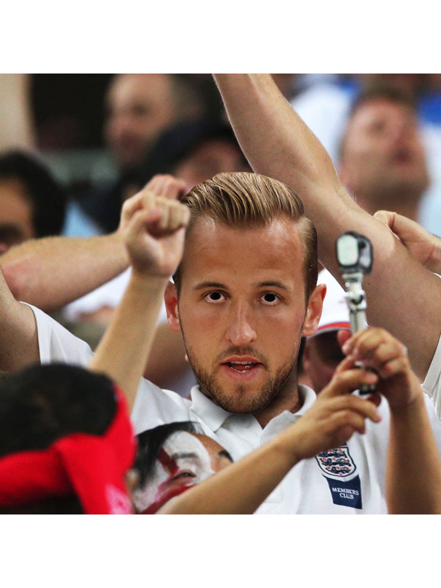 Harry Kane Celebrity Face Mask 2