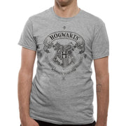 Harry Potter Hogwarts One Colour Unisex T-Shirt