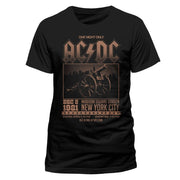 AC/DC Madison Sq Garden Unisex T-Shirt 1