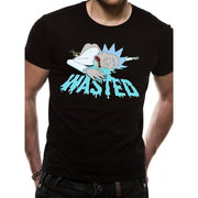 Rick And Morty Wasted T-Shirt