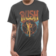 Rush Starman Colour Reckless Vintage Premium T-Shirt
