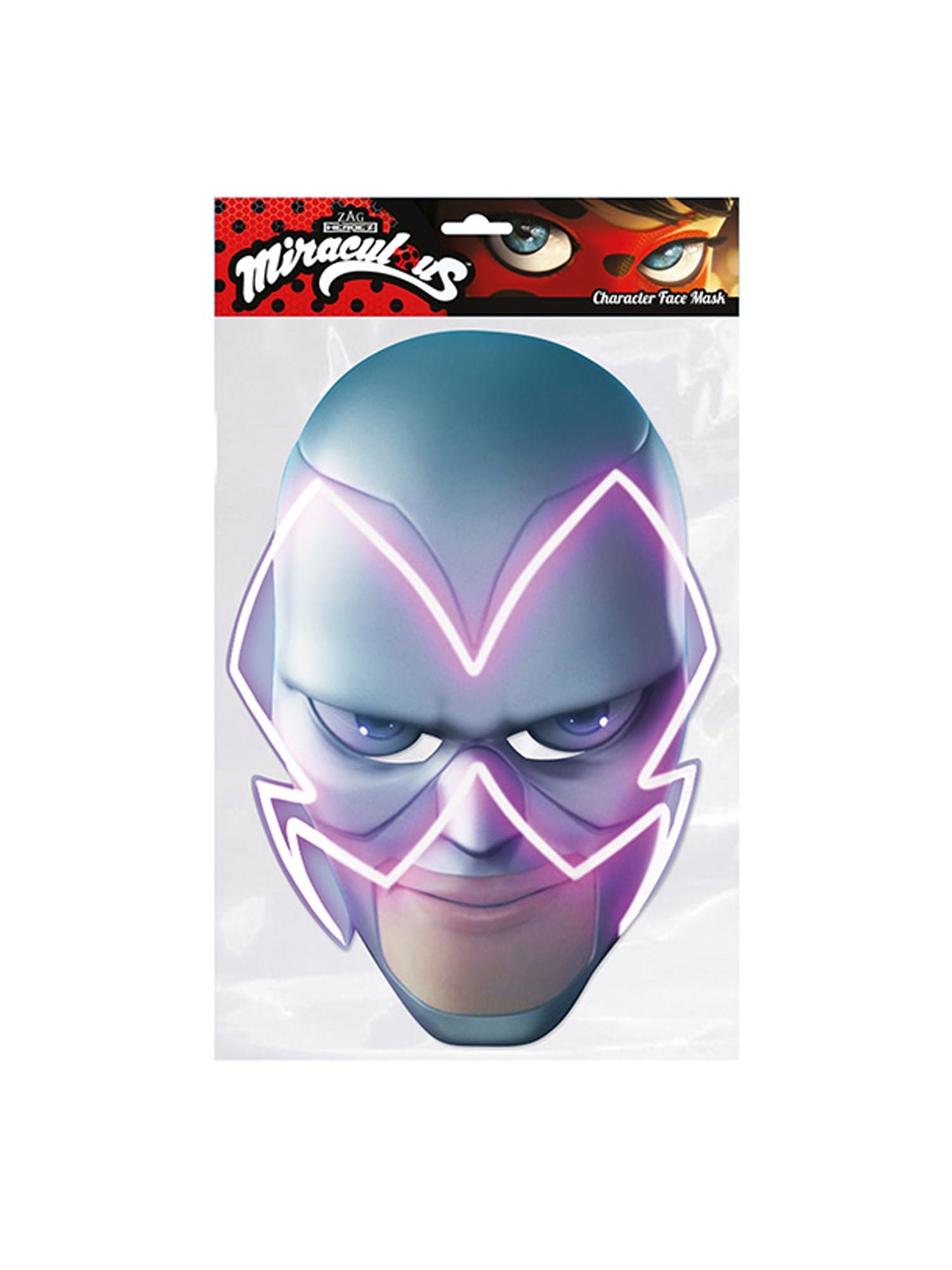 HAWK MOTH -CARD MASK