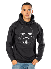 Star Wars Trooper Head Pullover Hoodie