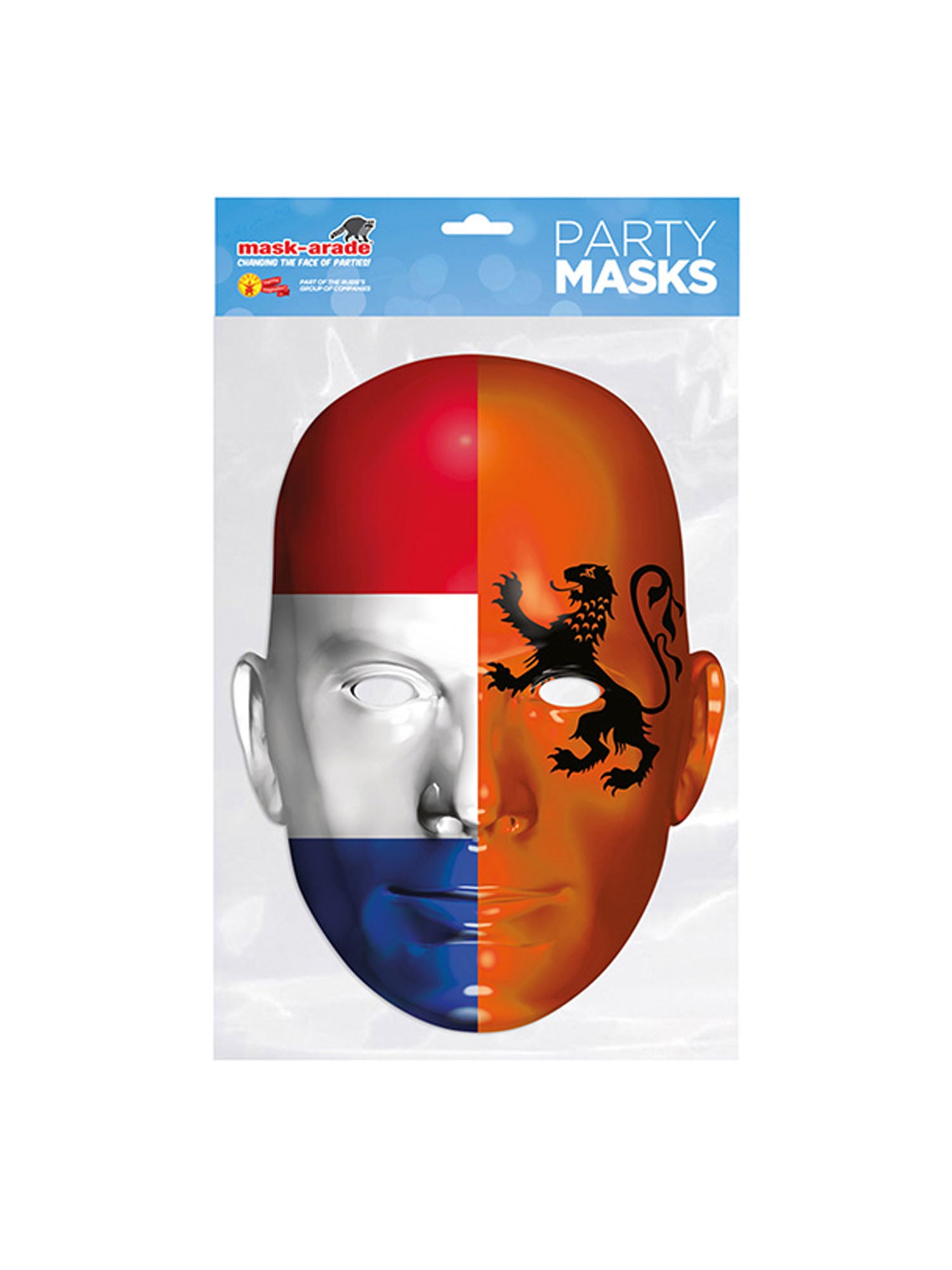 Holland Flag Face Mask 3