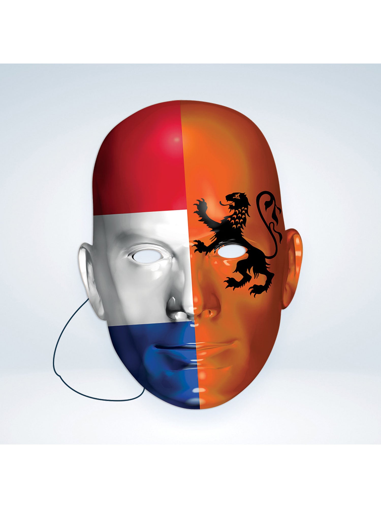 Holland Flag Face Mask 4