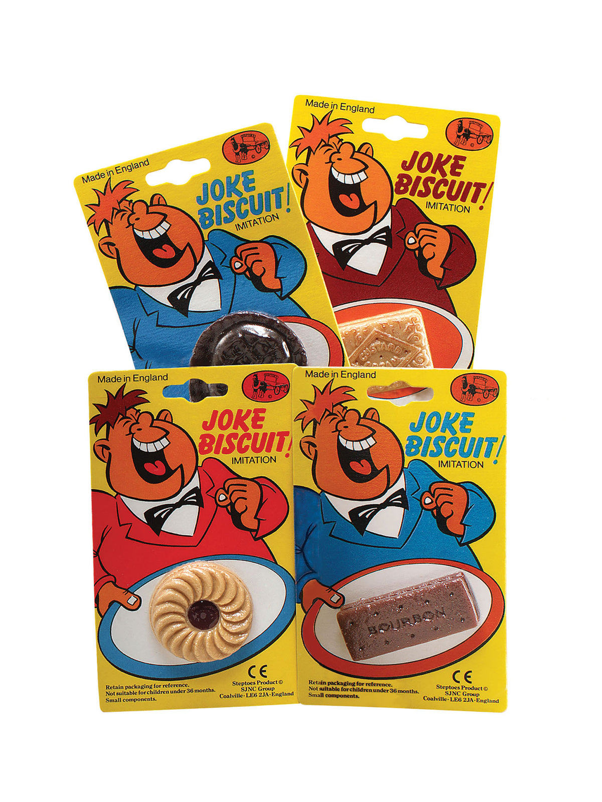 Biscuit - Custard Cream 1