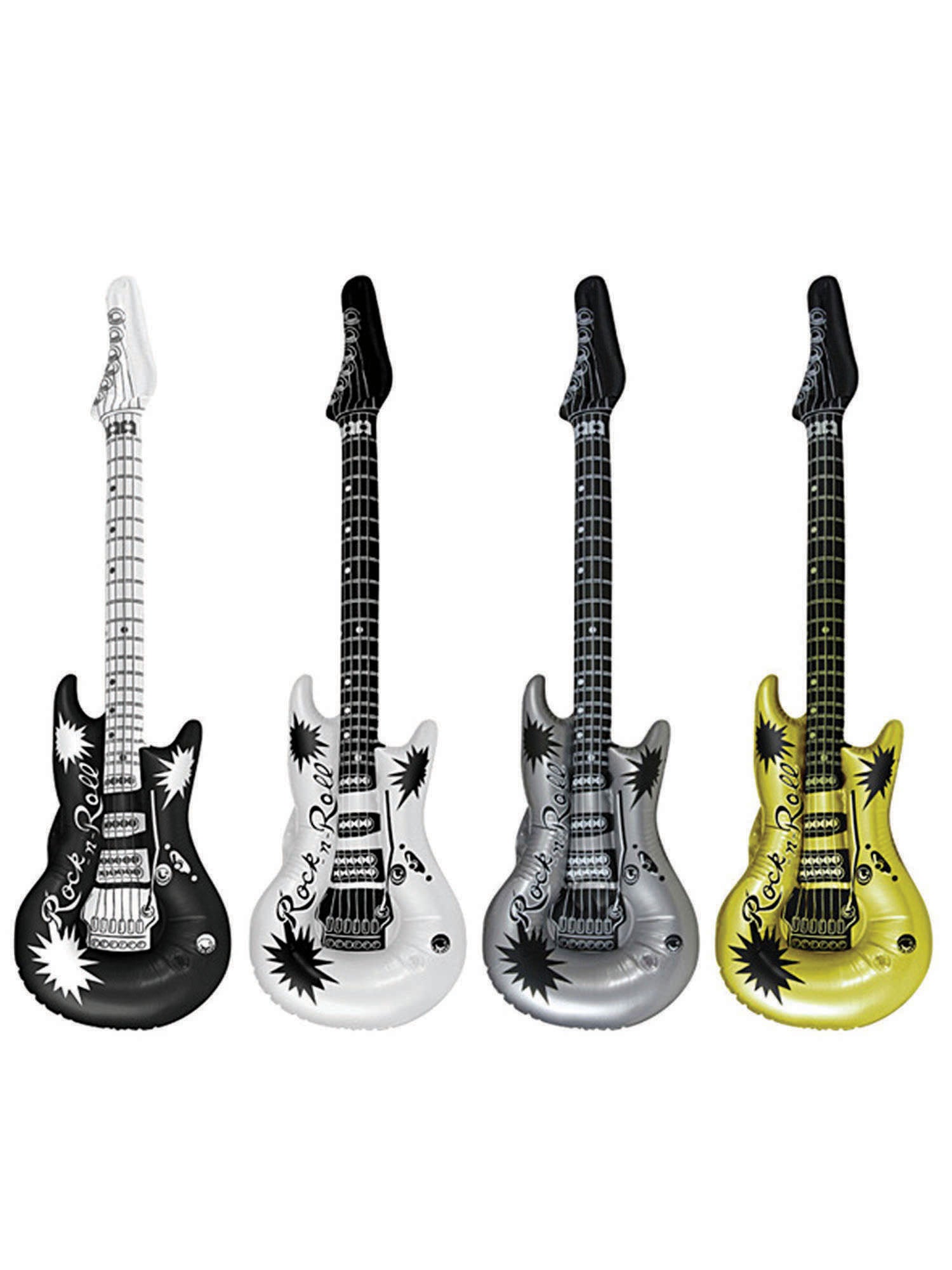Inflatable Rock + Roll Guitar (106cm)