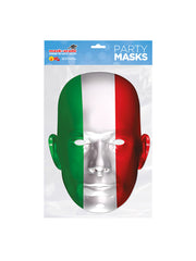 Italy Flag Mask 1