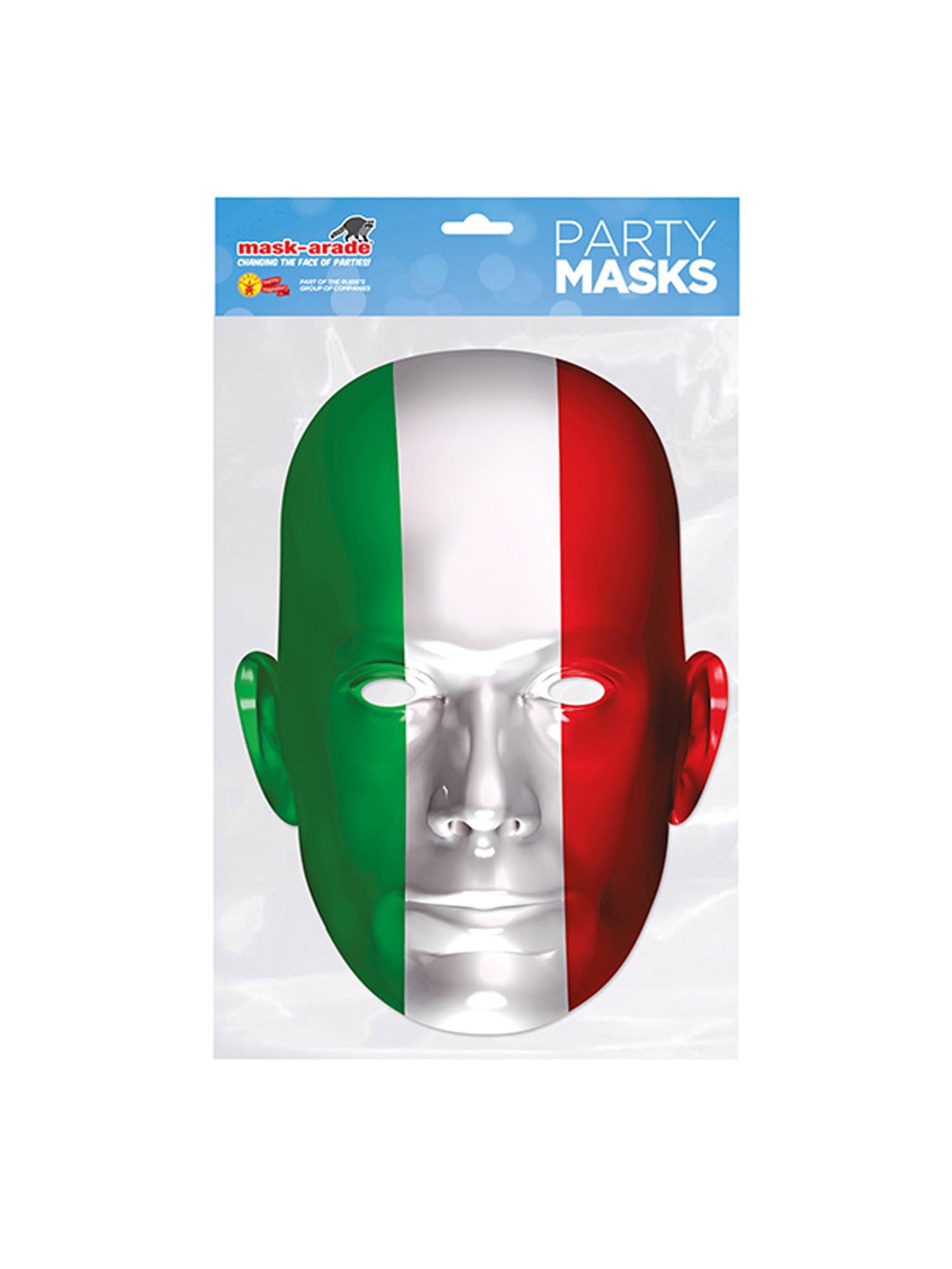 Italy Flag Mask 2