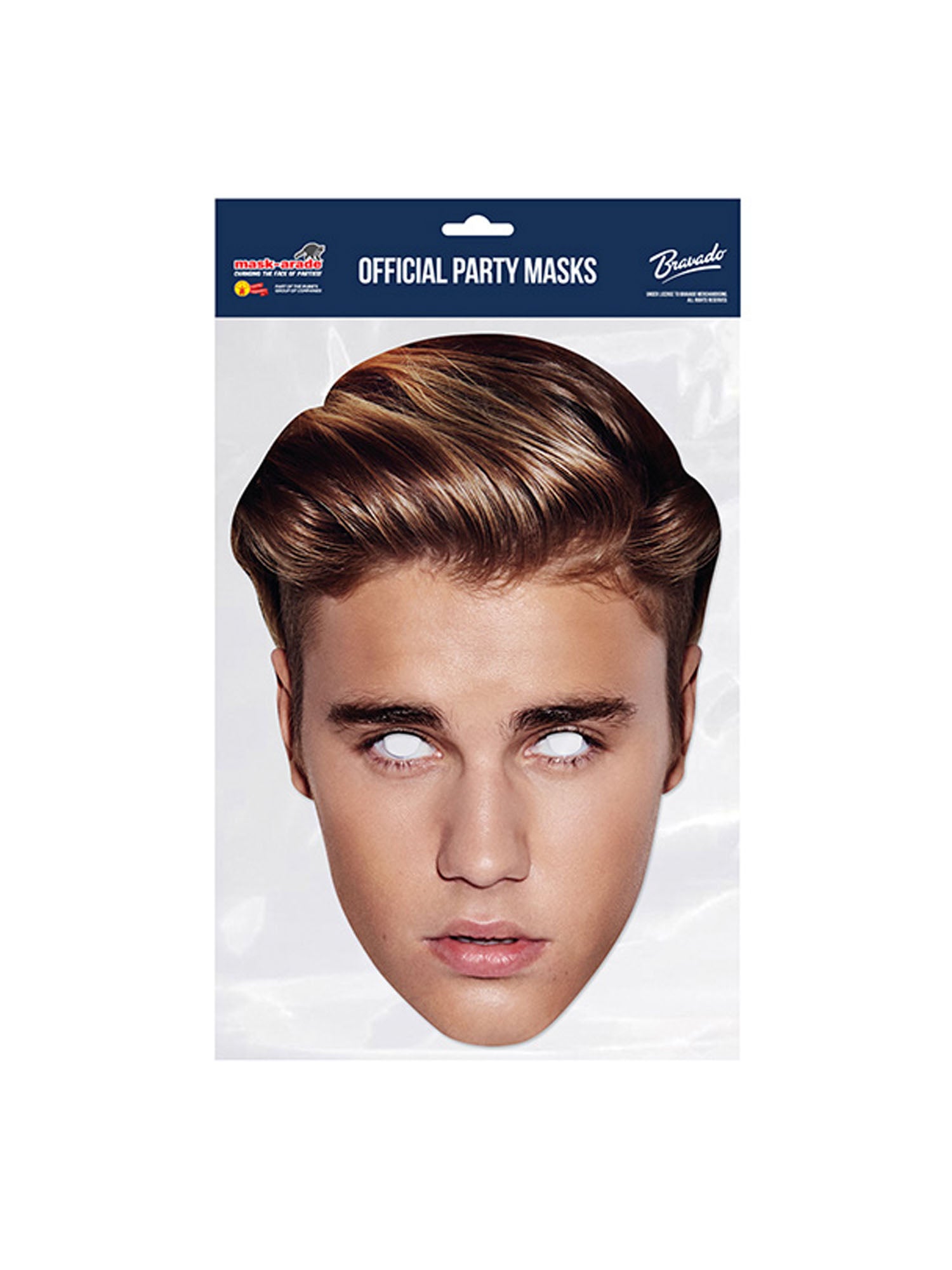 Justin Bieber Bravado Mask 1
