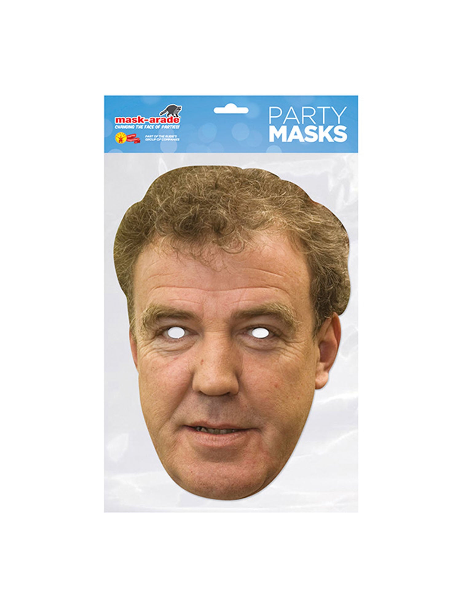 Jeremy Clarkson Celebrity Face Mask 1