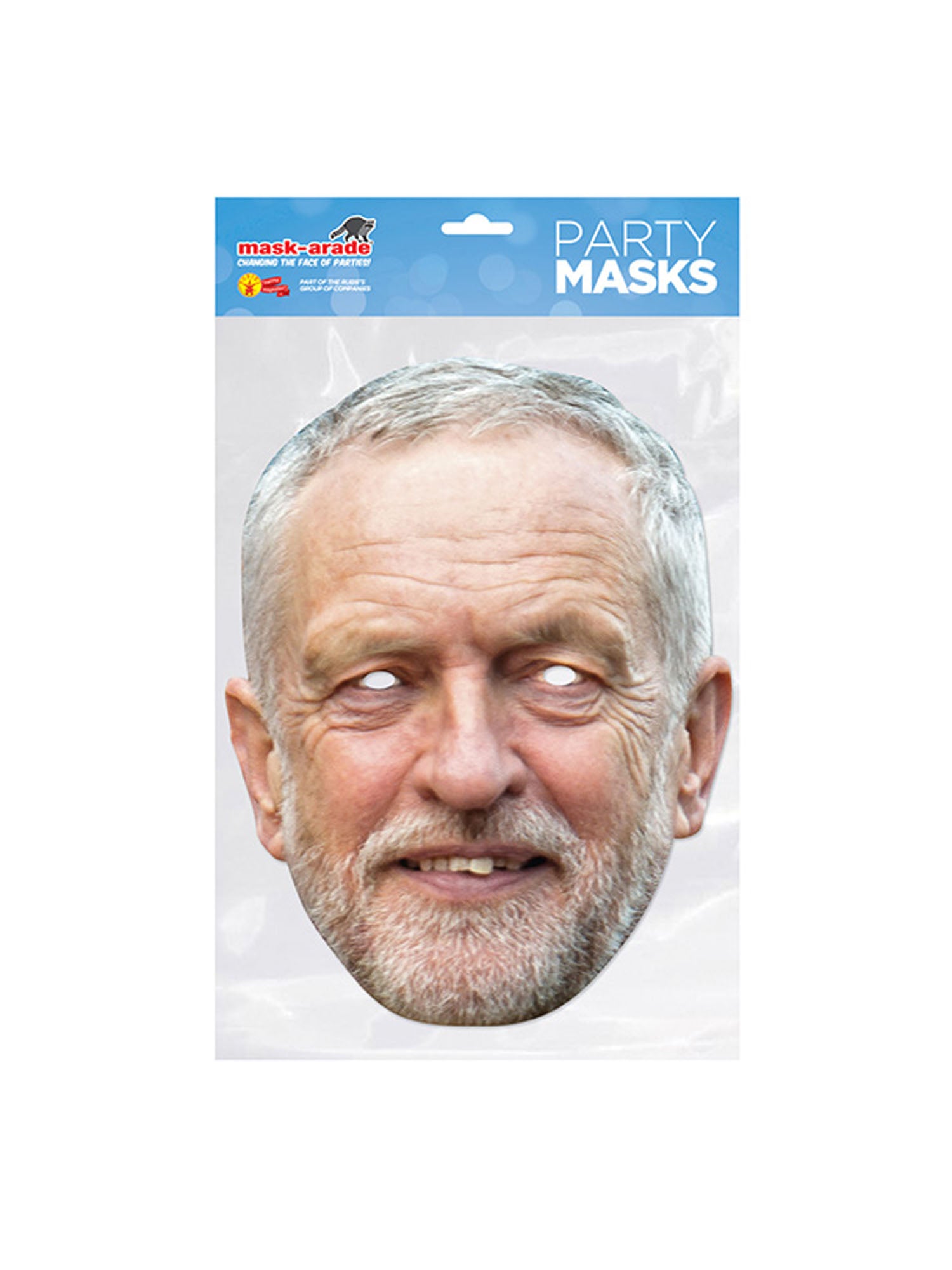 Jeremy Corbyn Celebrity Face Mask 2