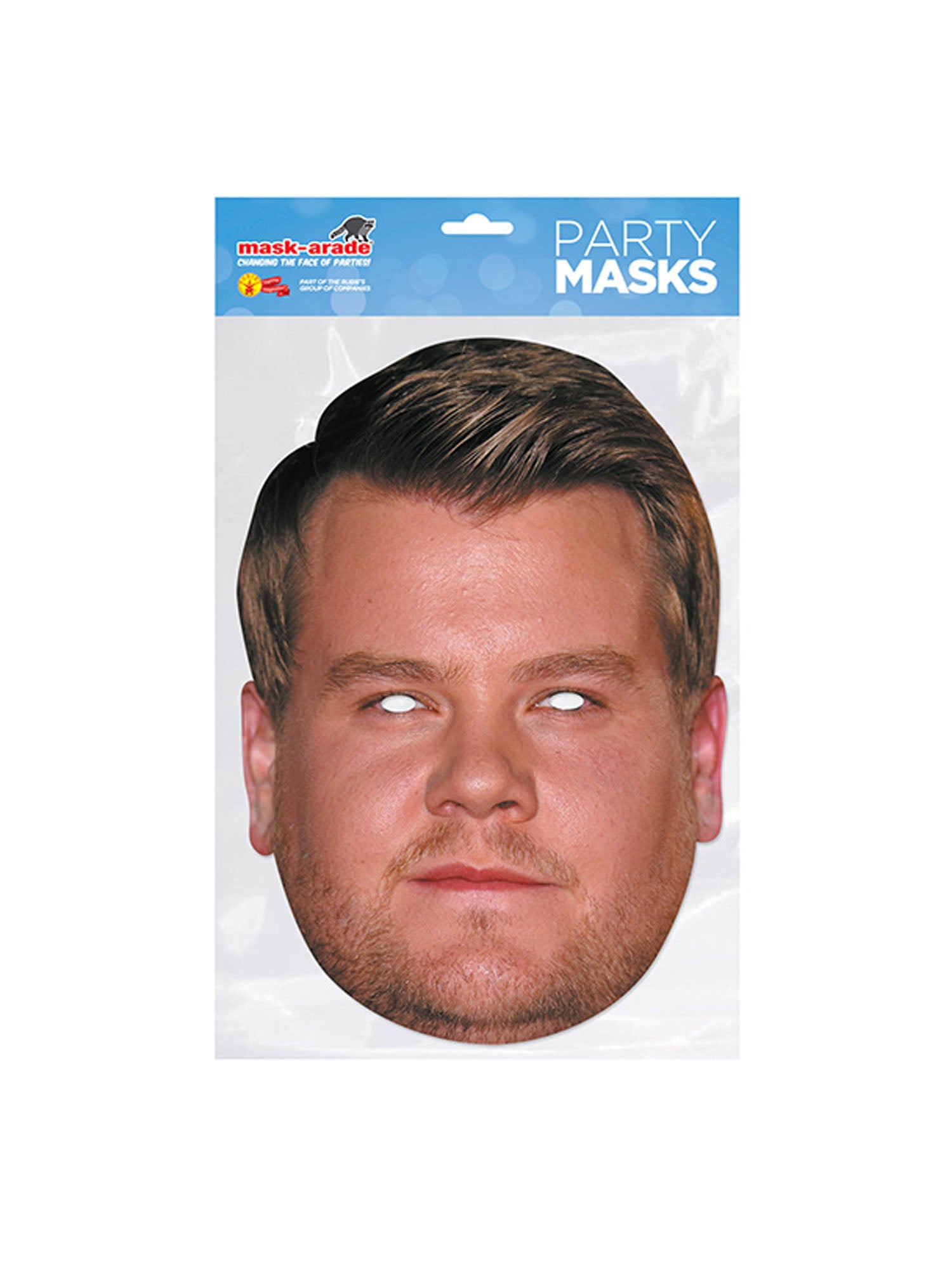 JAMES CORDEN CELEBRITY MASK 1