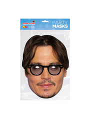 JONNY DEPP CELEBRITY FACE MASK 1