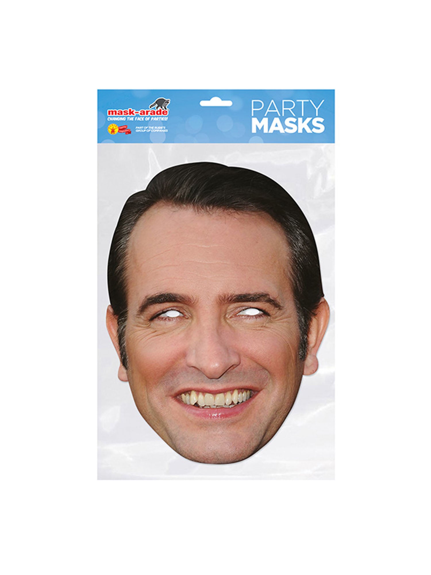 Jean Dujardin Celebrity Face Mask 2