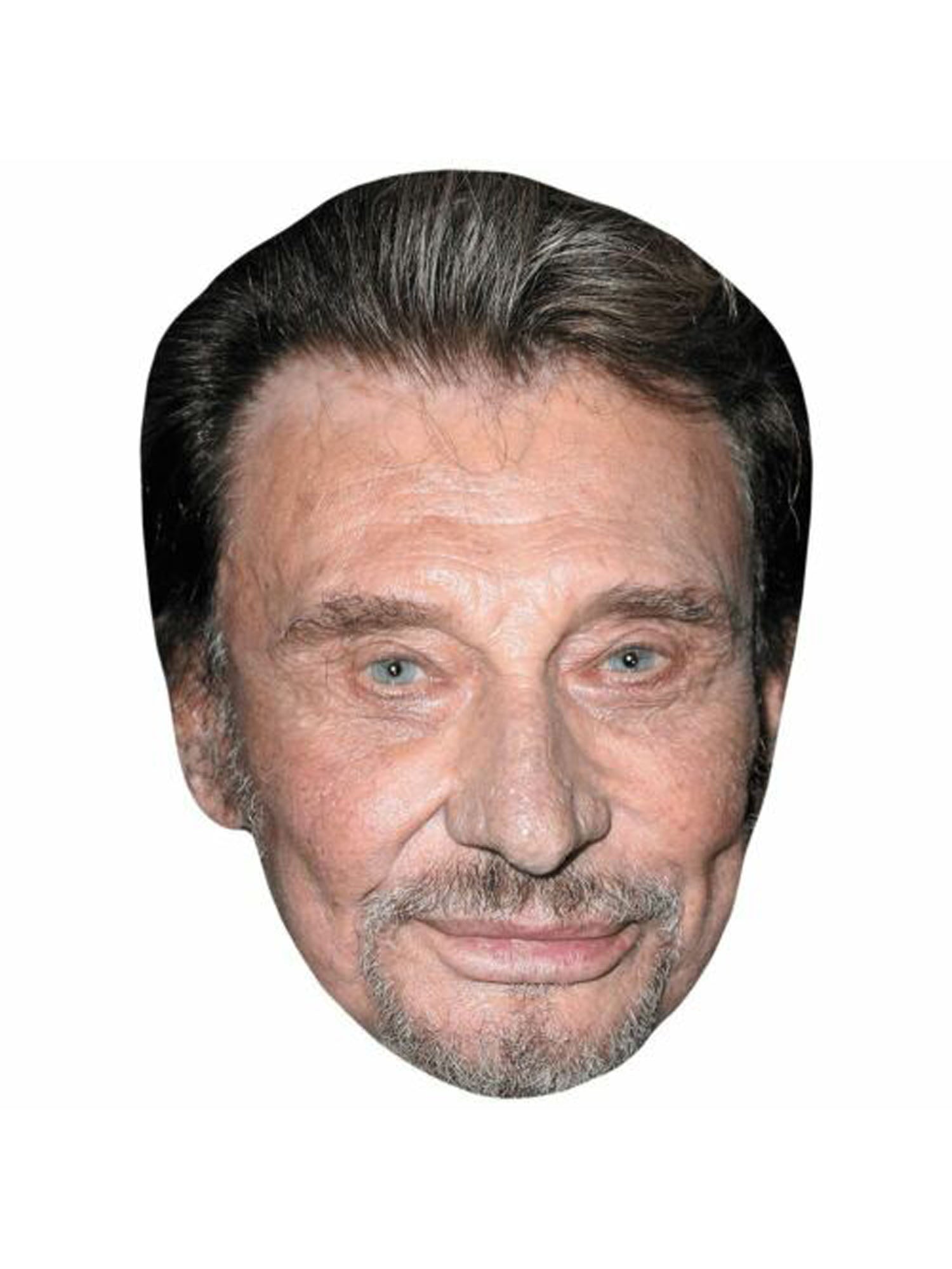 JOHNNY HALLYDAY CELEBRITY FACE 1