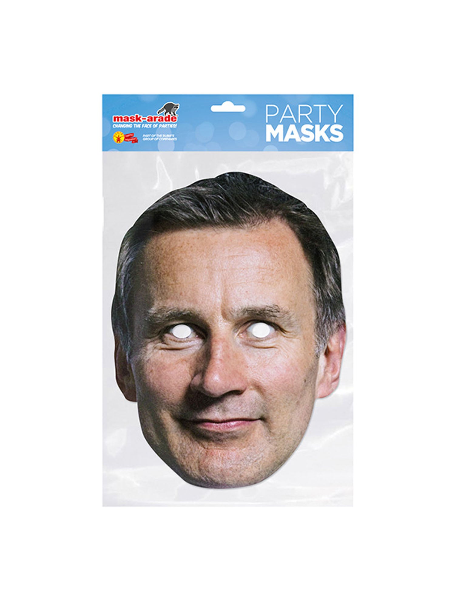 Jeremy Hunt Celebrity Face Mask 1