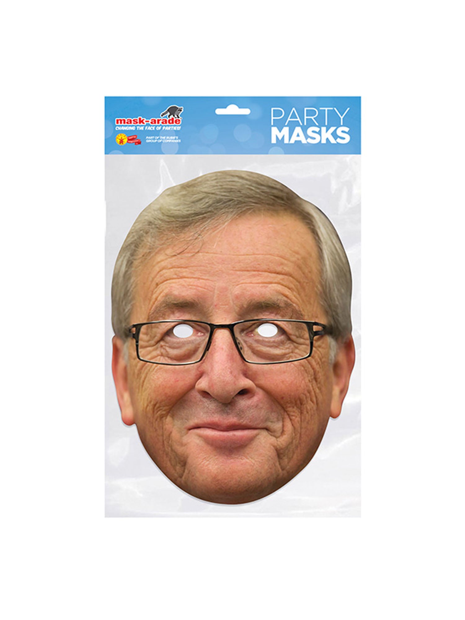 Jean-Claude Juncker Celebrity Face Mask 2