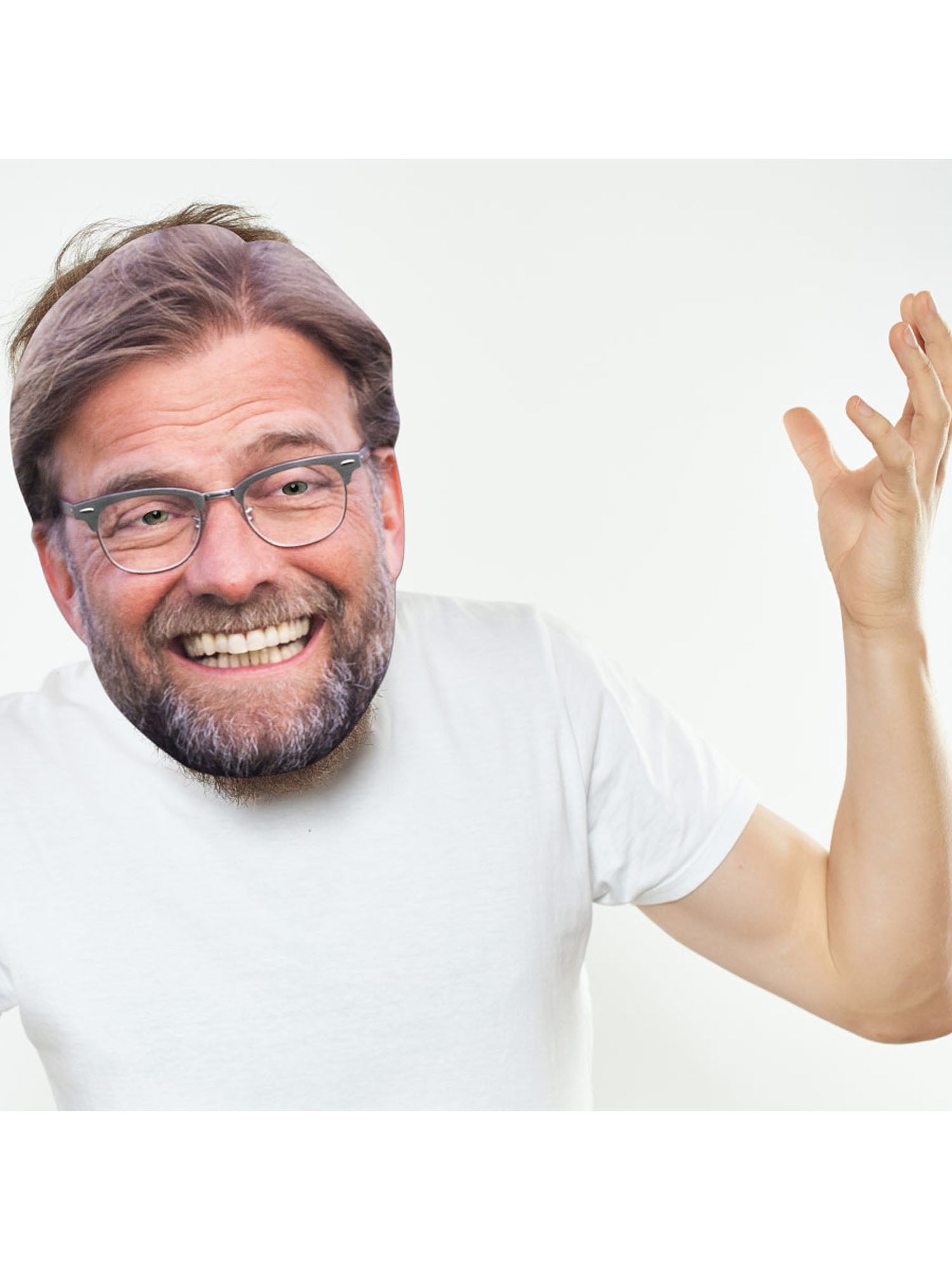 JURGEN KLOPP CARD MASK 2