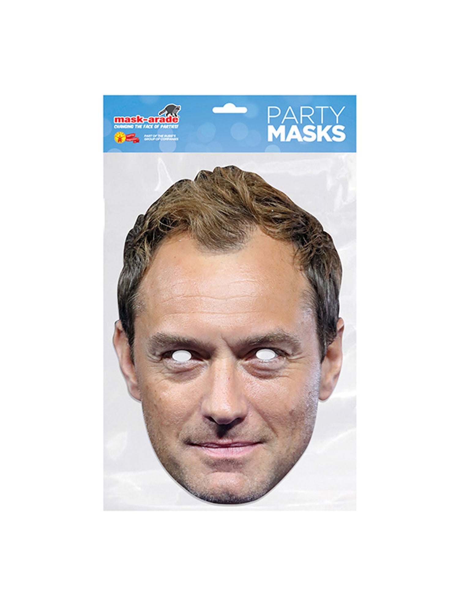 Jude Law Celebrity Face Mask 1