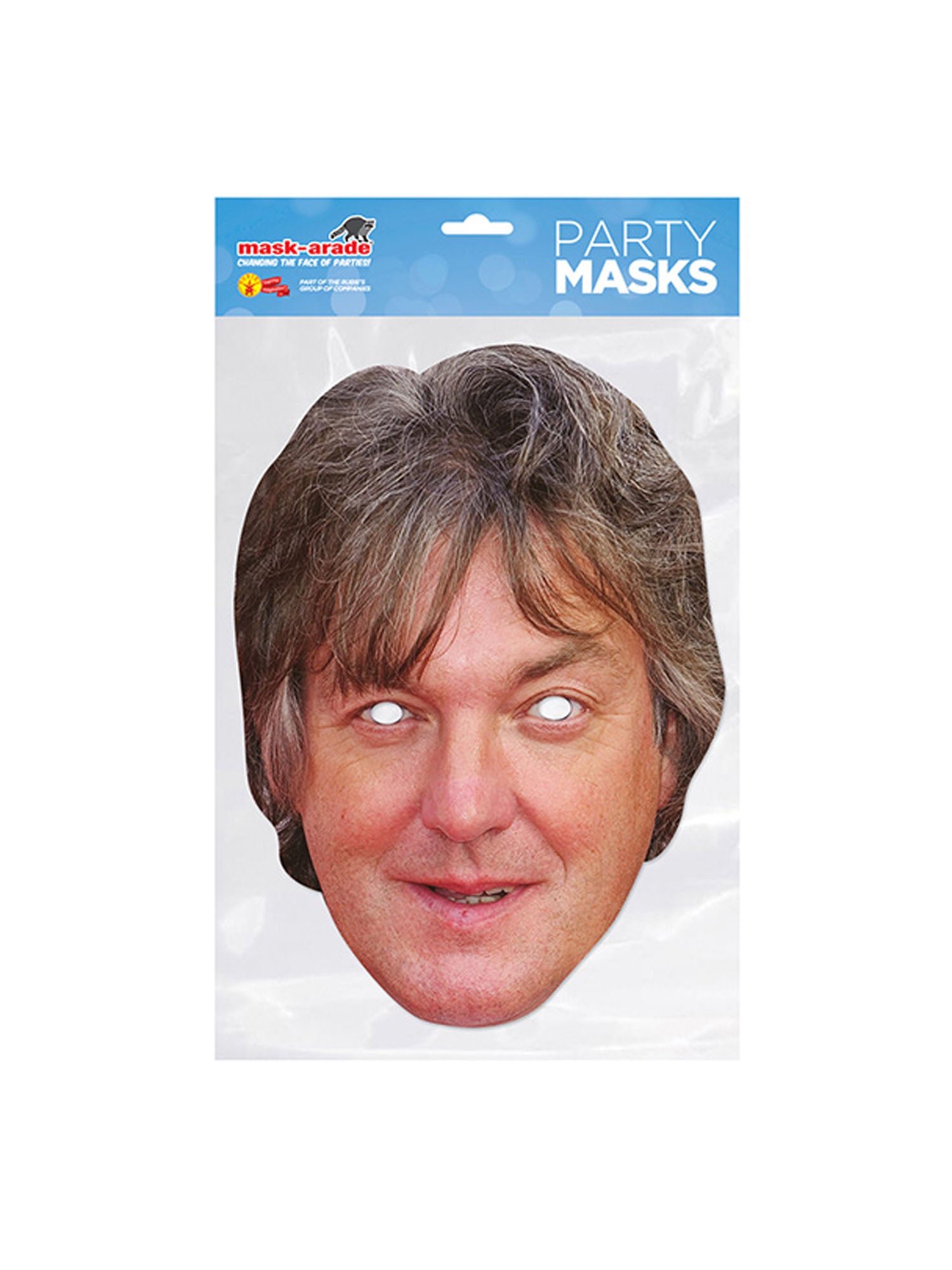 James May Celebrity Face Mask 2