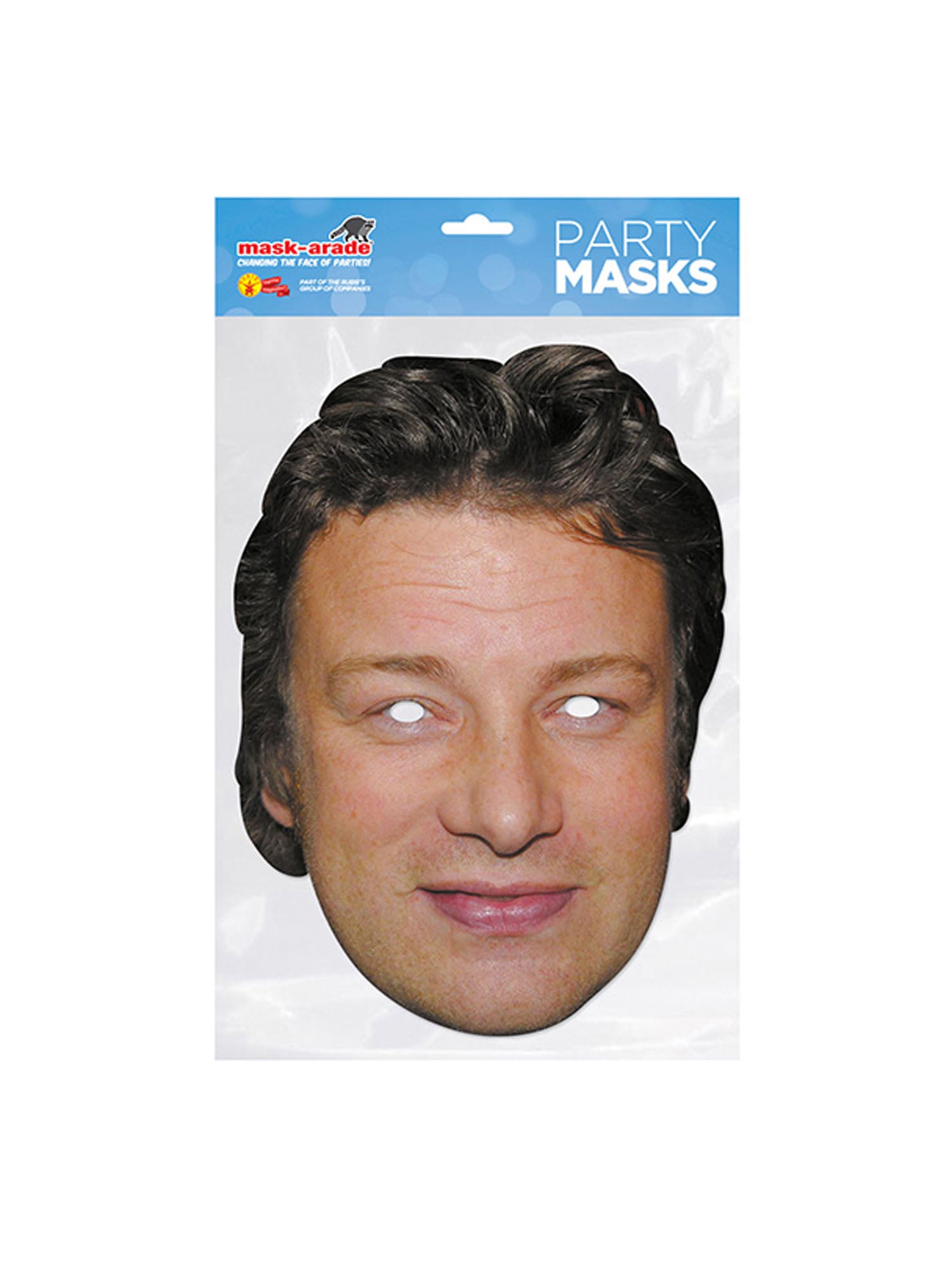 JAMIE OLIVER CELEBRITY MASK 1