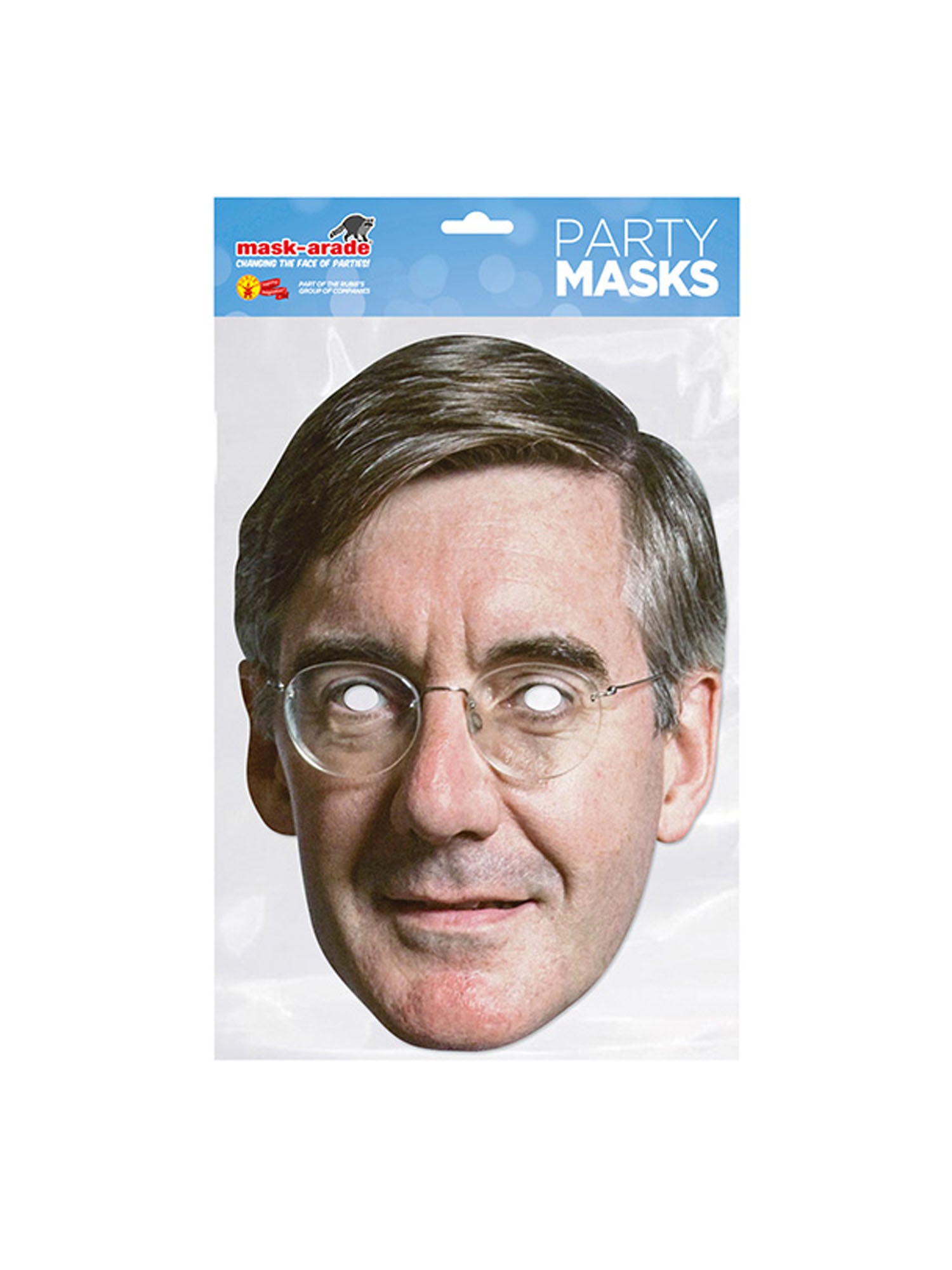 Jacob Rees-Mogg Celebrity Face Mask 2