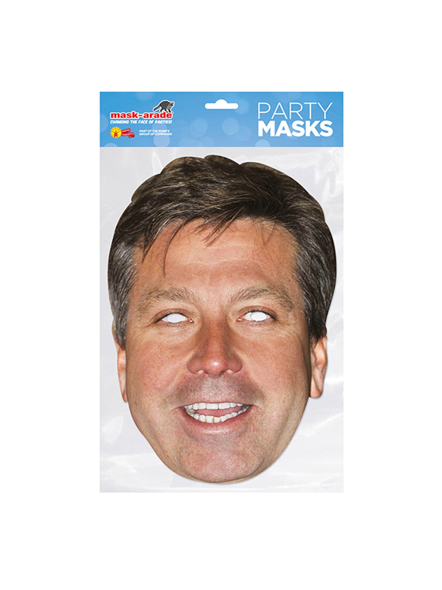 JOHN TORODE CELEBRITY FACE MAS 1