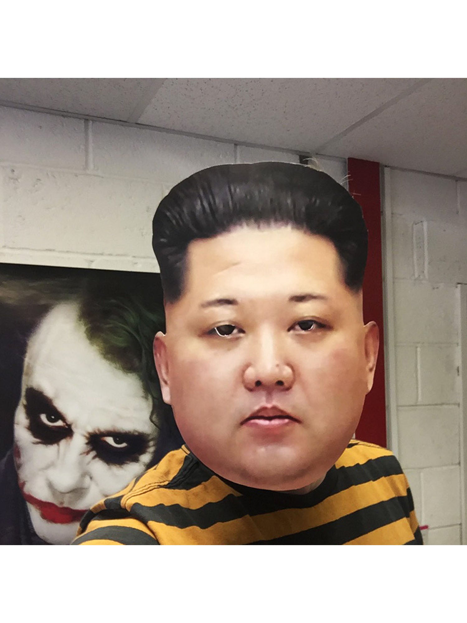 Kim Jong Un Mask 2
