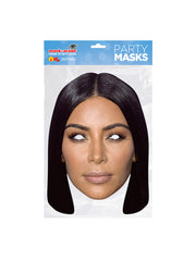 KIM KARDASHIAN CARD MASK 1