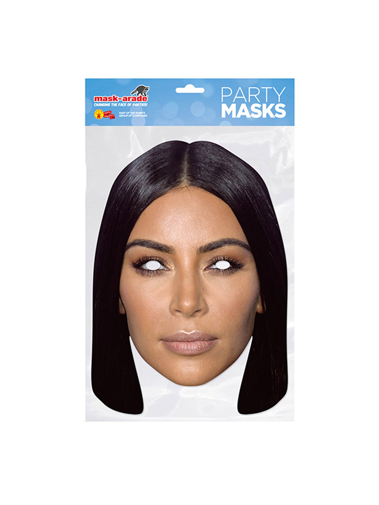 KIM KARDASHIAN CARD MASK 1