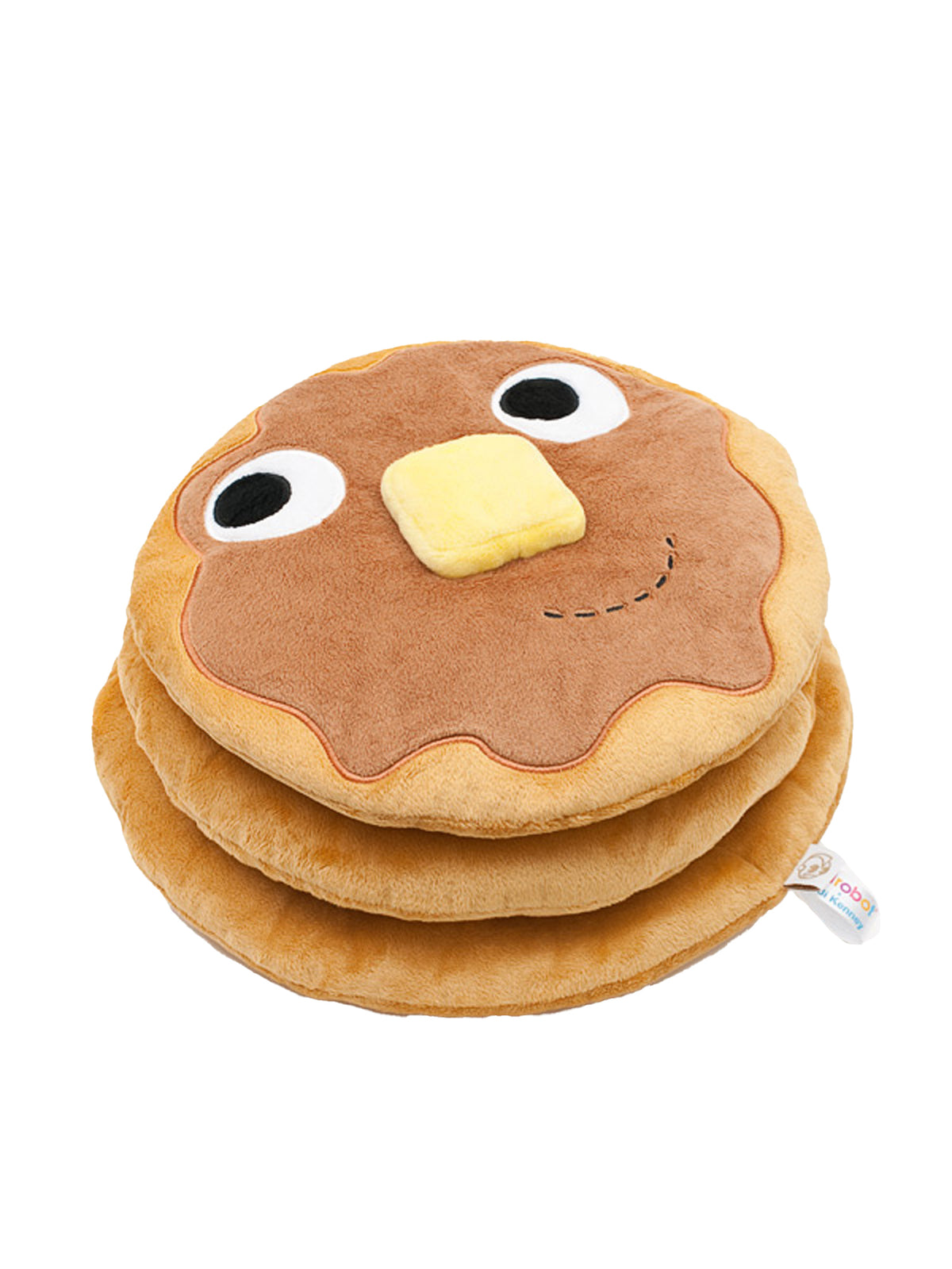 Yummy World Stacks Pancake Medium Plush 2