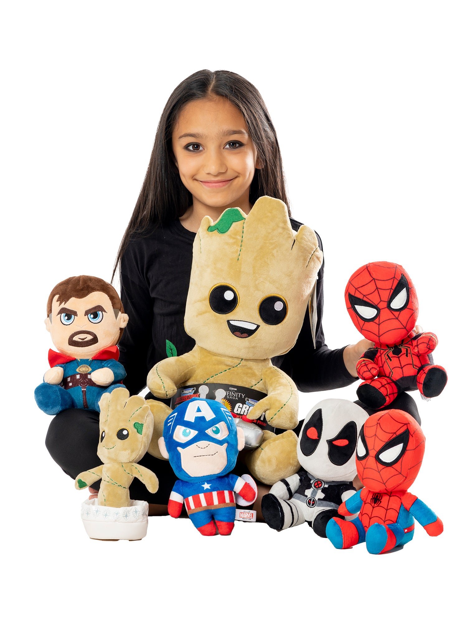 Spider-Man Plush Phunny 3