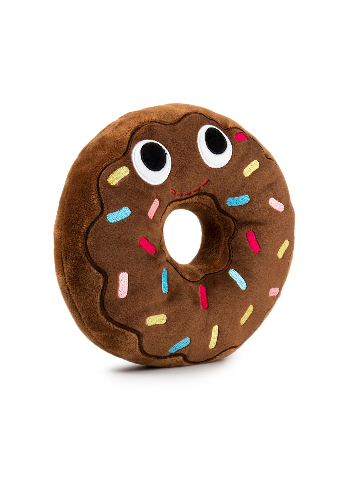 Yummy World Ben Chocolate Donut Medium Plush 4