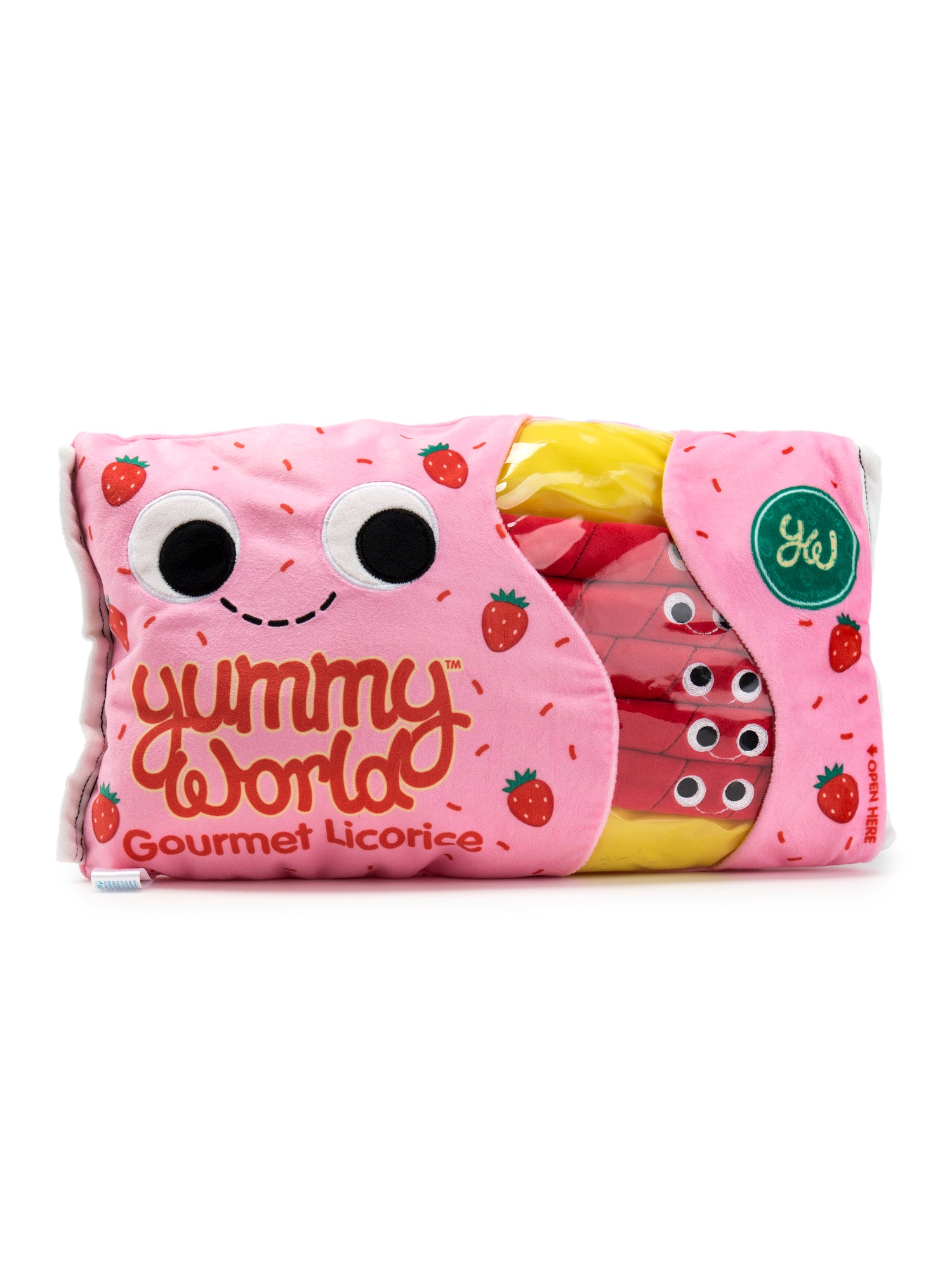Yummy World Breezy And The Twists Large Plush