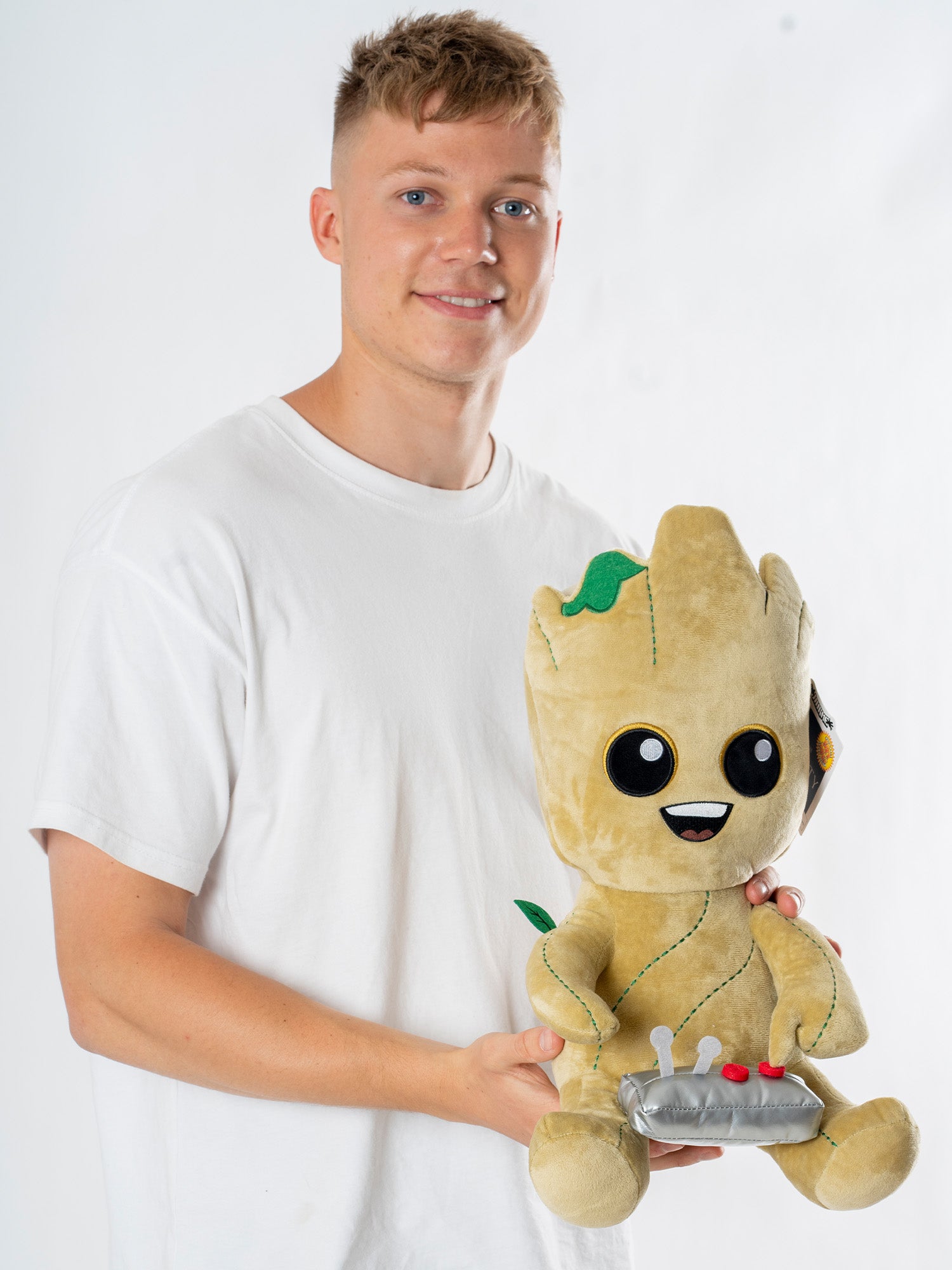 Groot Hugme Vibrating Plush 3