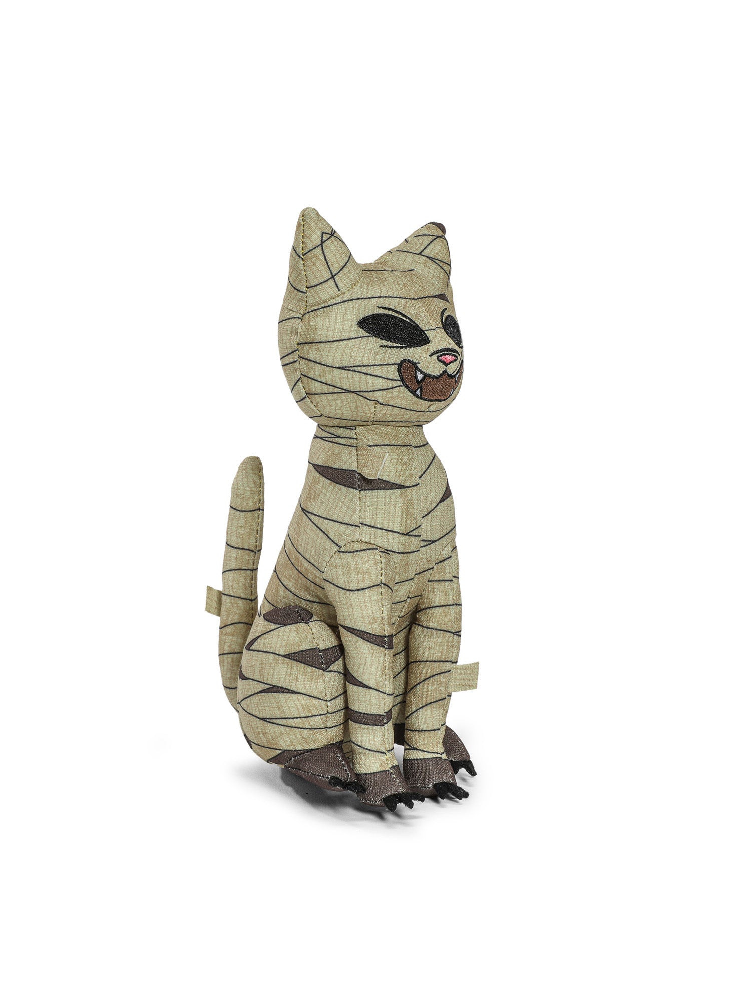 Beetlejuice Mummified Cat Plush Phunny