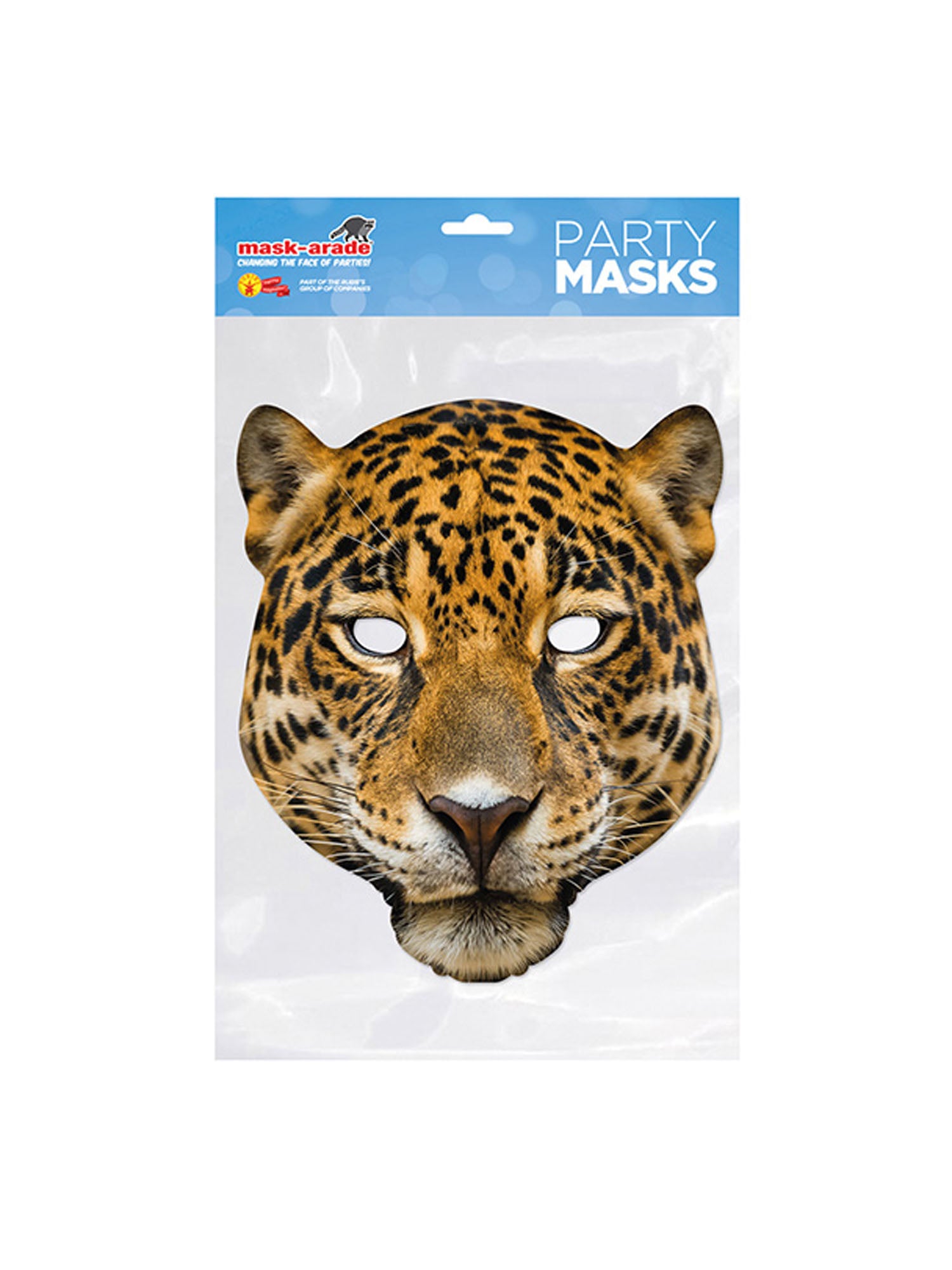 Leopard Animal Mask 3