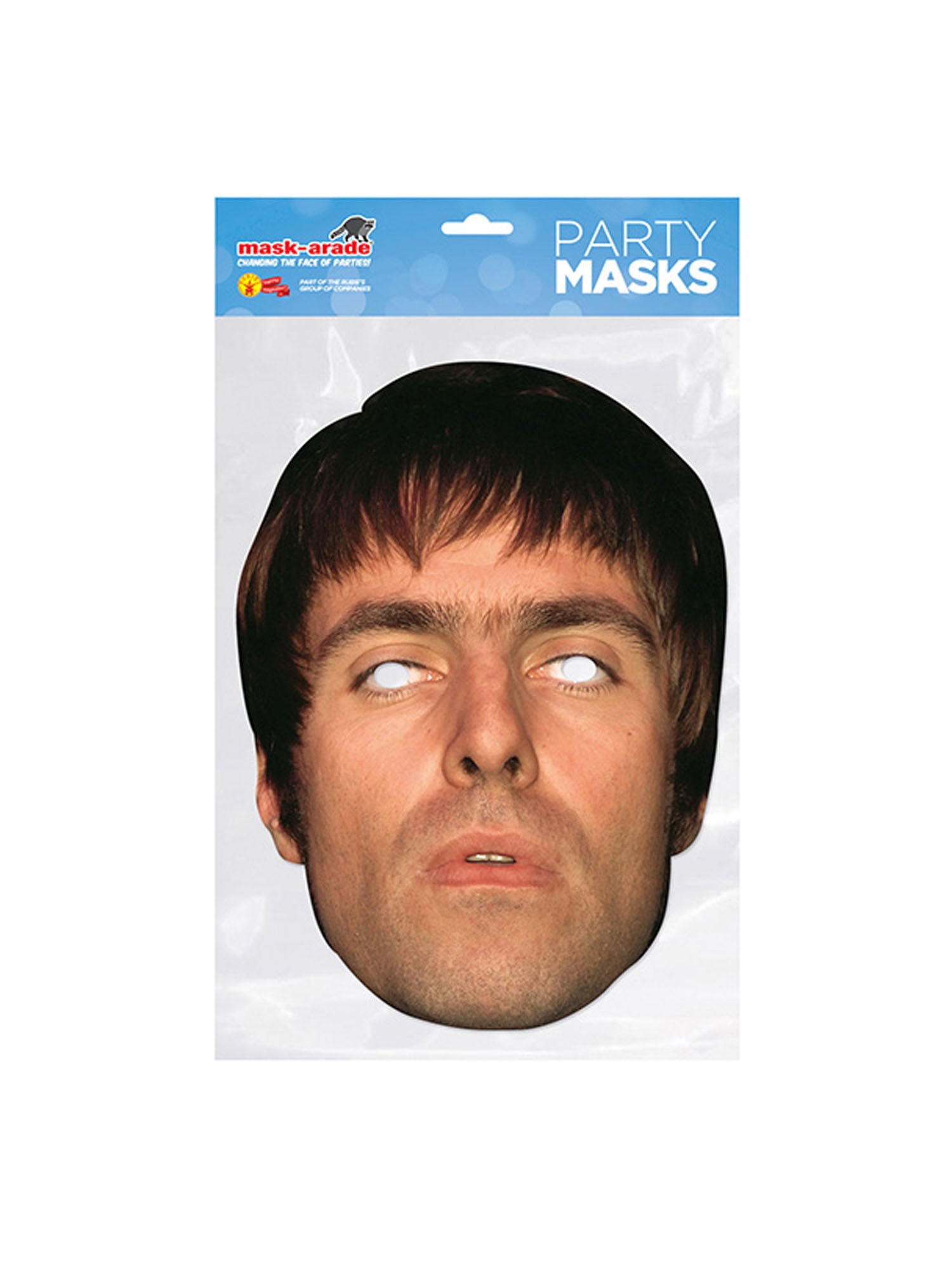 Liam Gallagher Celebrity Face Mask 1