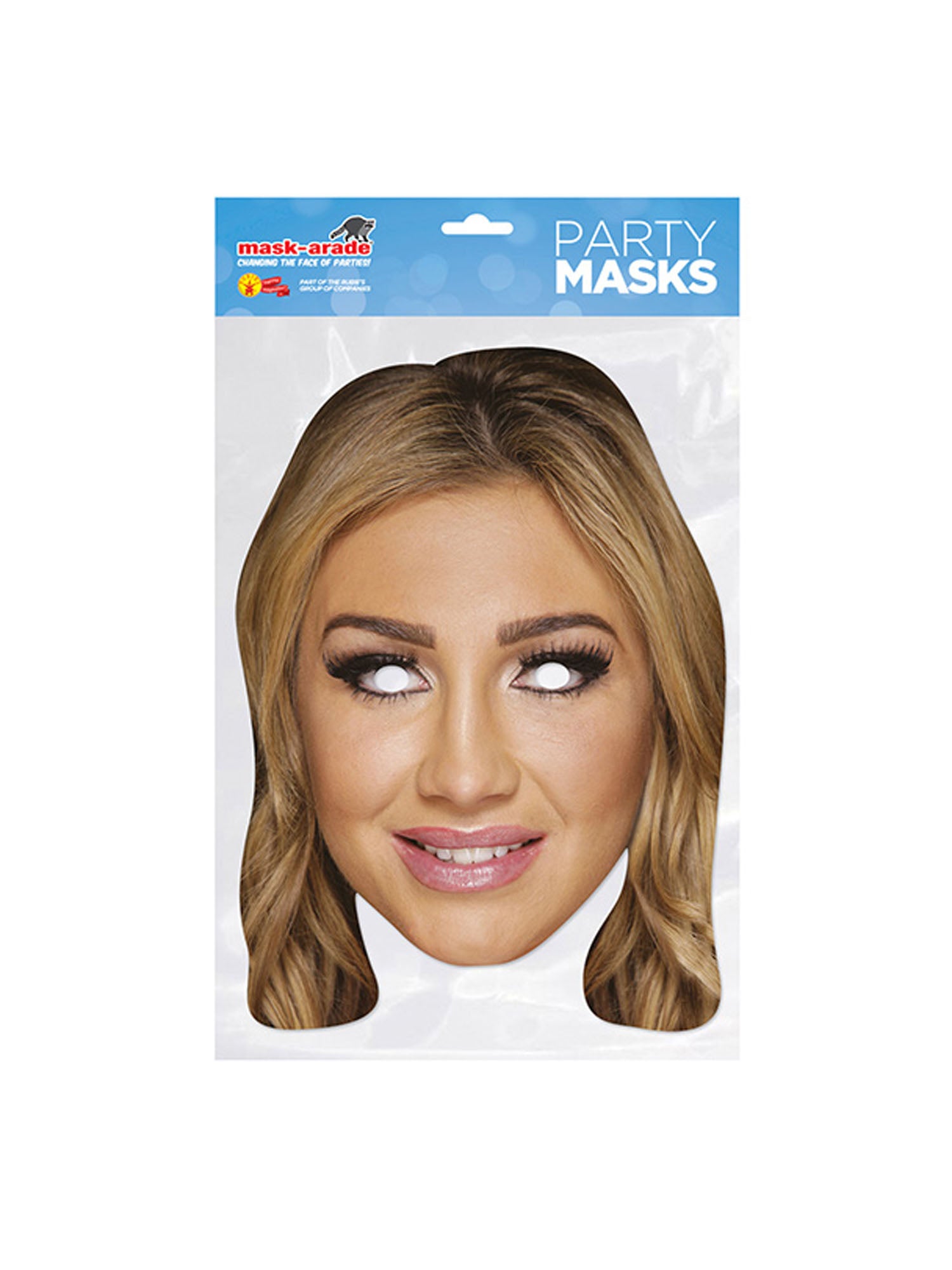 Lauren Goodger Celebrity Face Mask 2