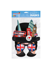 London Bowler Hat Tourist Mask 1