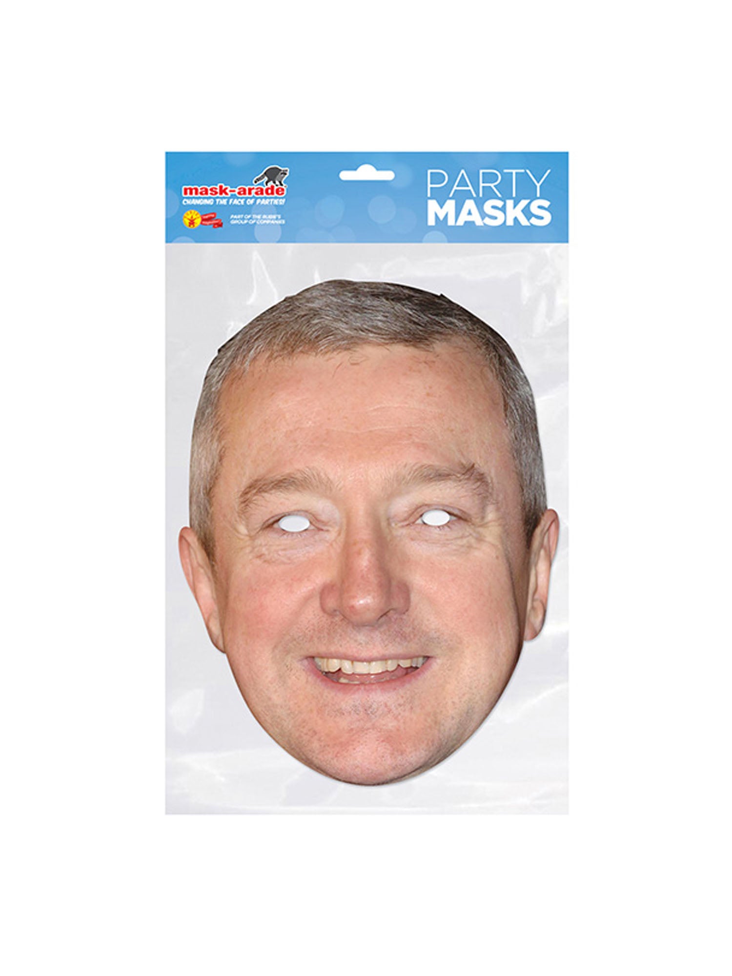 Louis Walsh Celebrity Face Mask 1