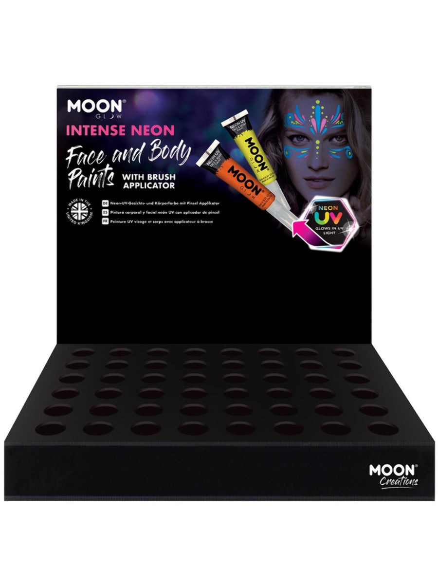 Moon Glow Intense Neon UV Face Paint,  - 1