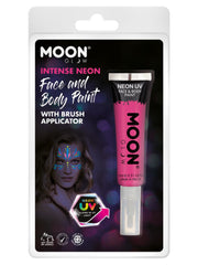 Moon Glow Intense Neon UV Face Paint, Hot Pink - 1